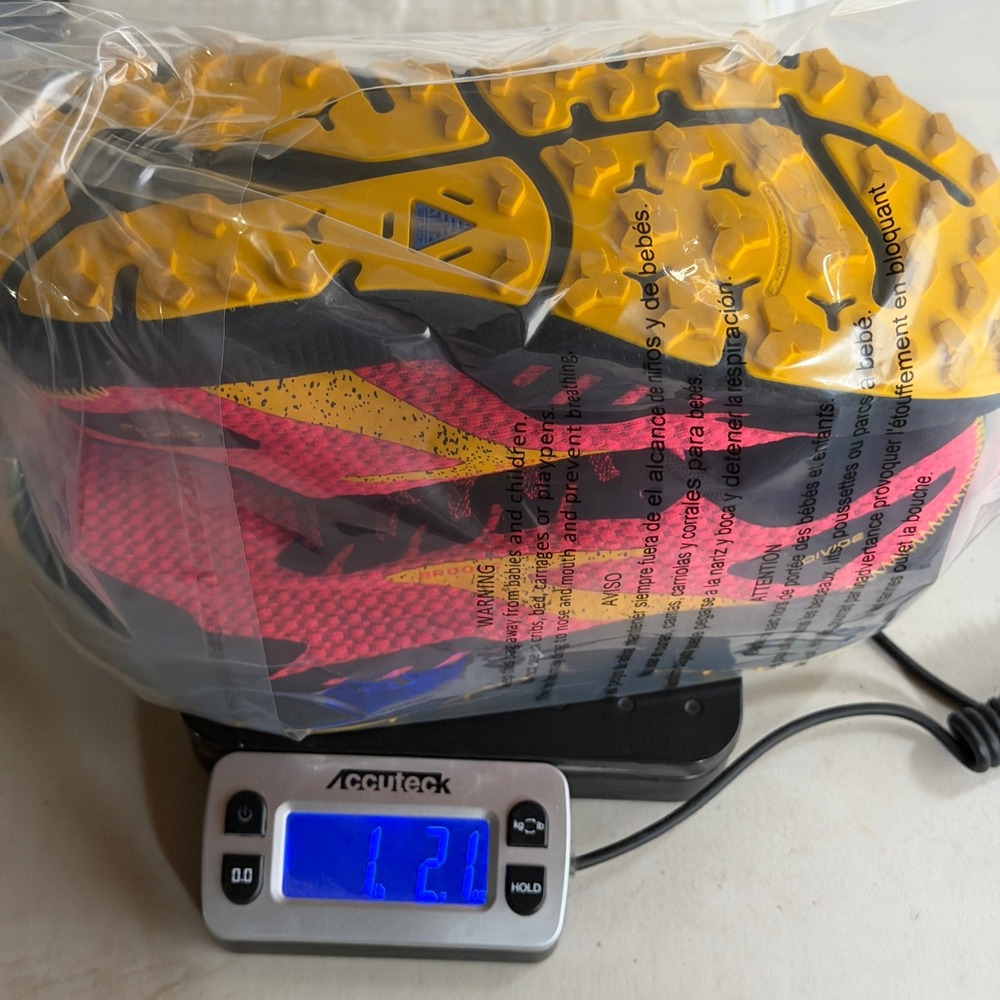 Brooks Divide 4 Trail Running Shoes Pink Yellow Black 1203941B609 Womens 9 - Picture 10 of 10